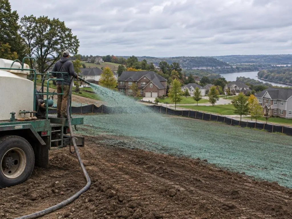 Builder & Site Hydroseeding in Kansas City, MO