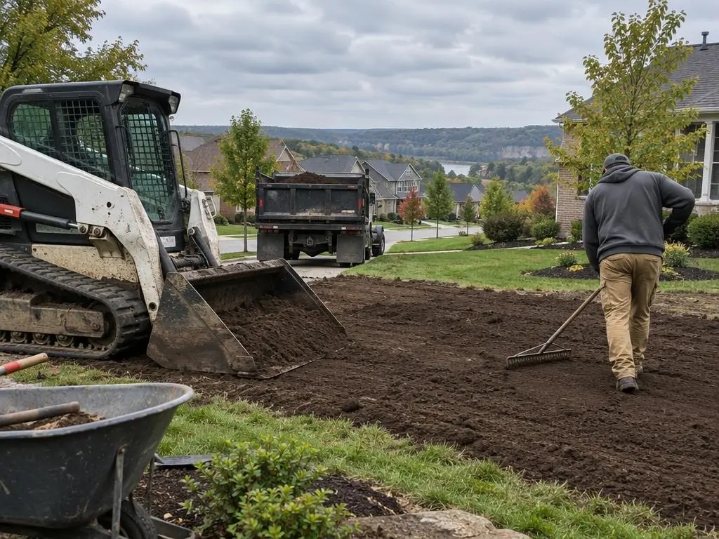 Grading, Topsoil & Dirt Work in Kansas City, MO
