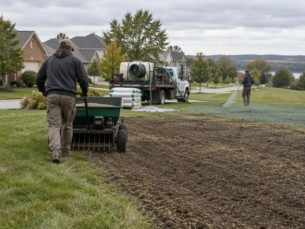 Lawn Repair & Overseeding in Kansas City, MO