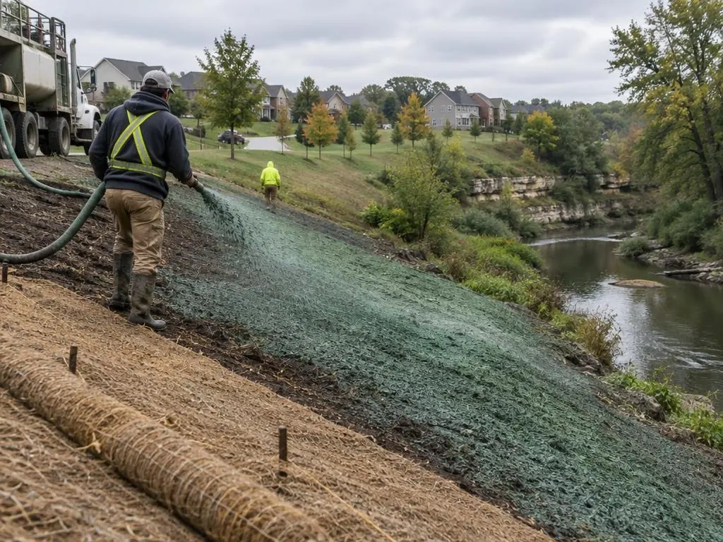 Slope & Erosion Control in Kansas City, MO